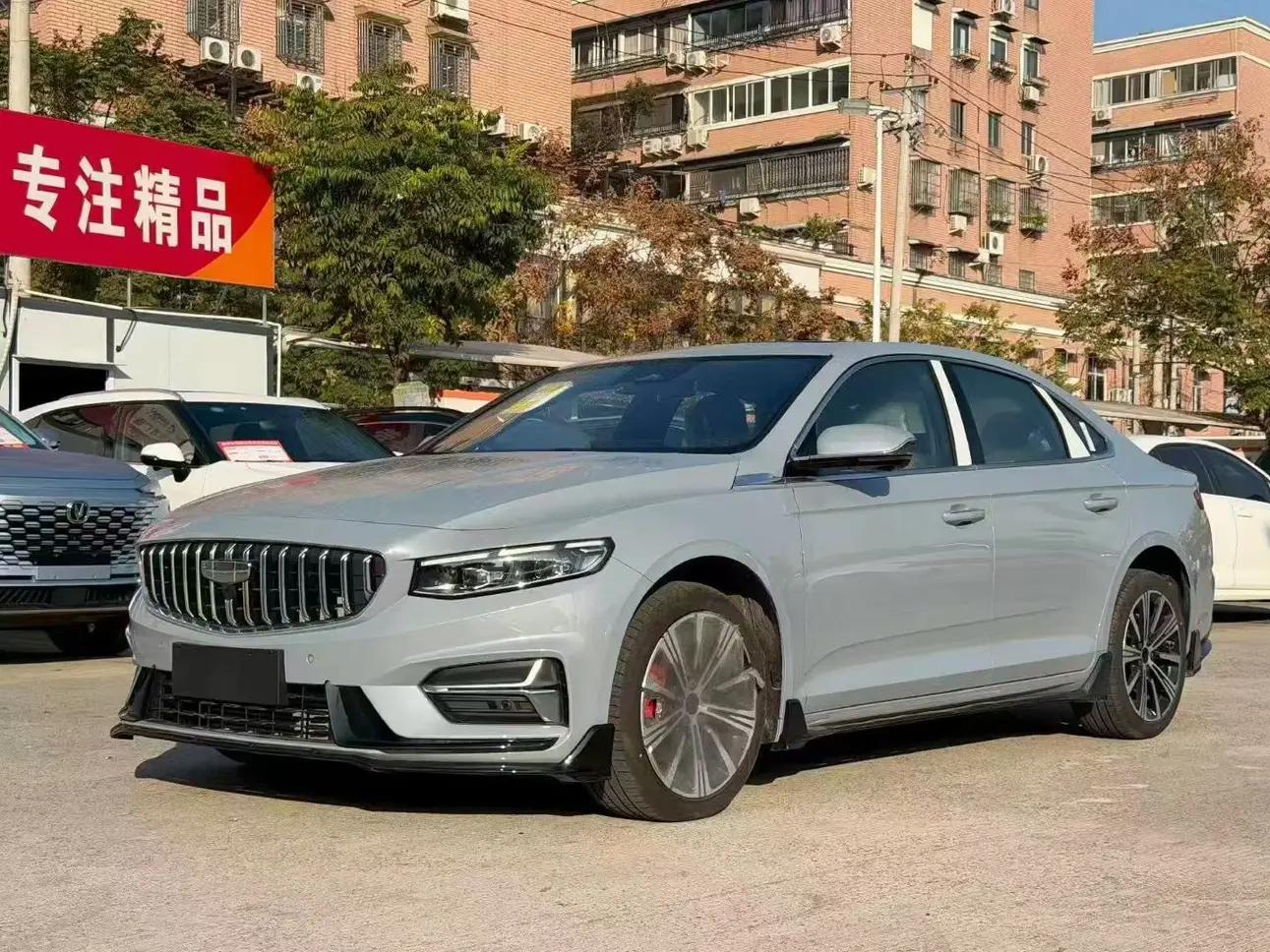 Geely Xingyue L 2.0T DCT (218 л.с.) 2025 г. 101 км