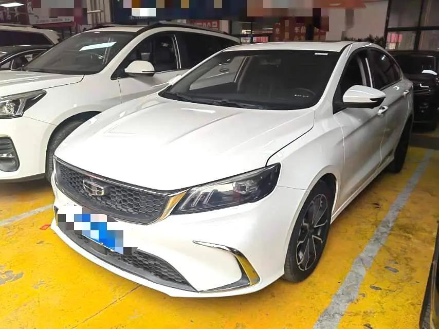 Geely Binrui 2022 г. 38003 км.