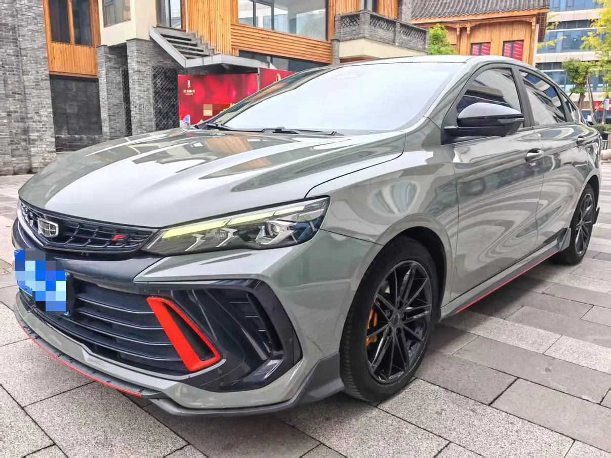 Geely Binrui 2022 г. 20004 км.