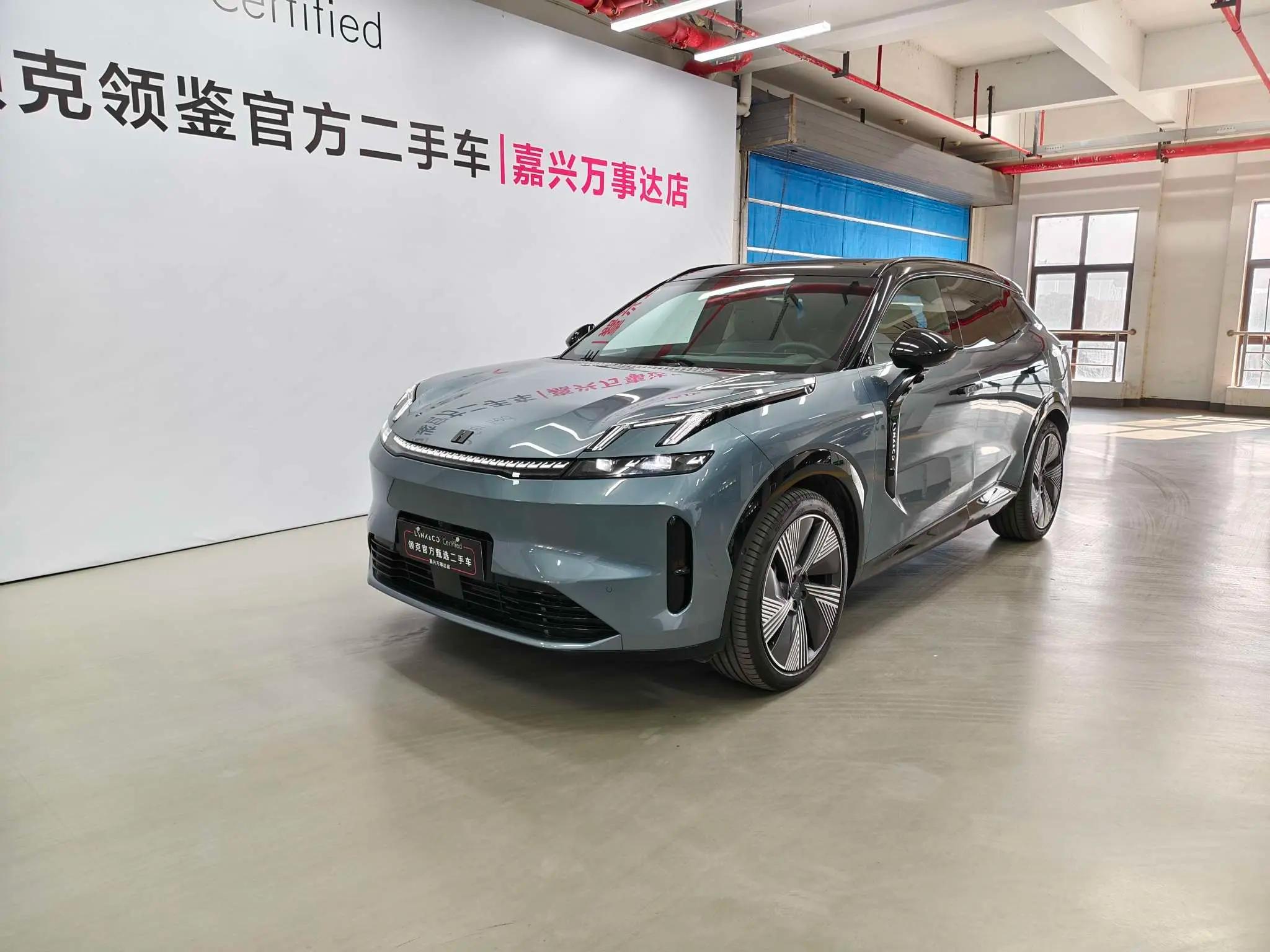 Lynk & Co 08 EM-P 2024 г. 5485 км.