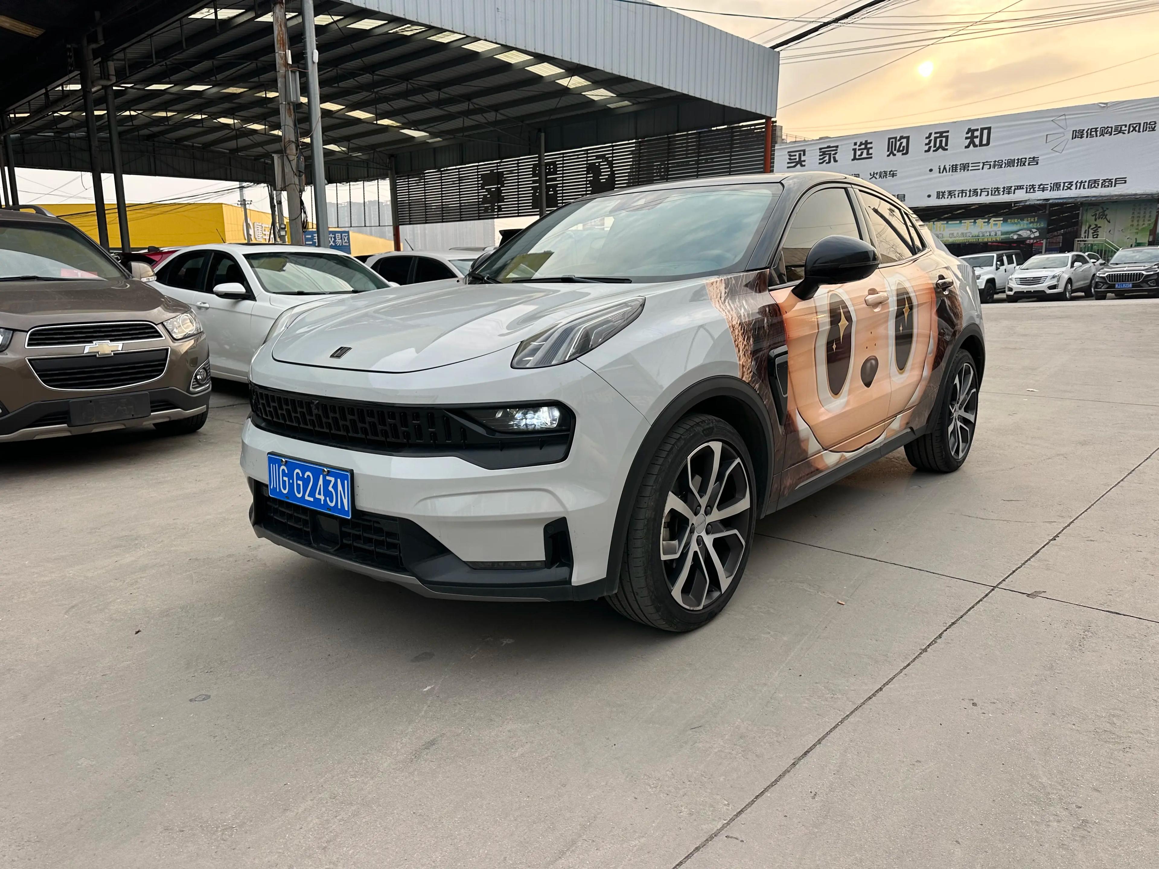 Lynk & Co 05 2021 г. 80064 км.