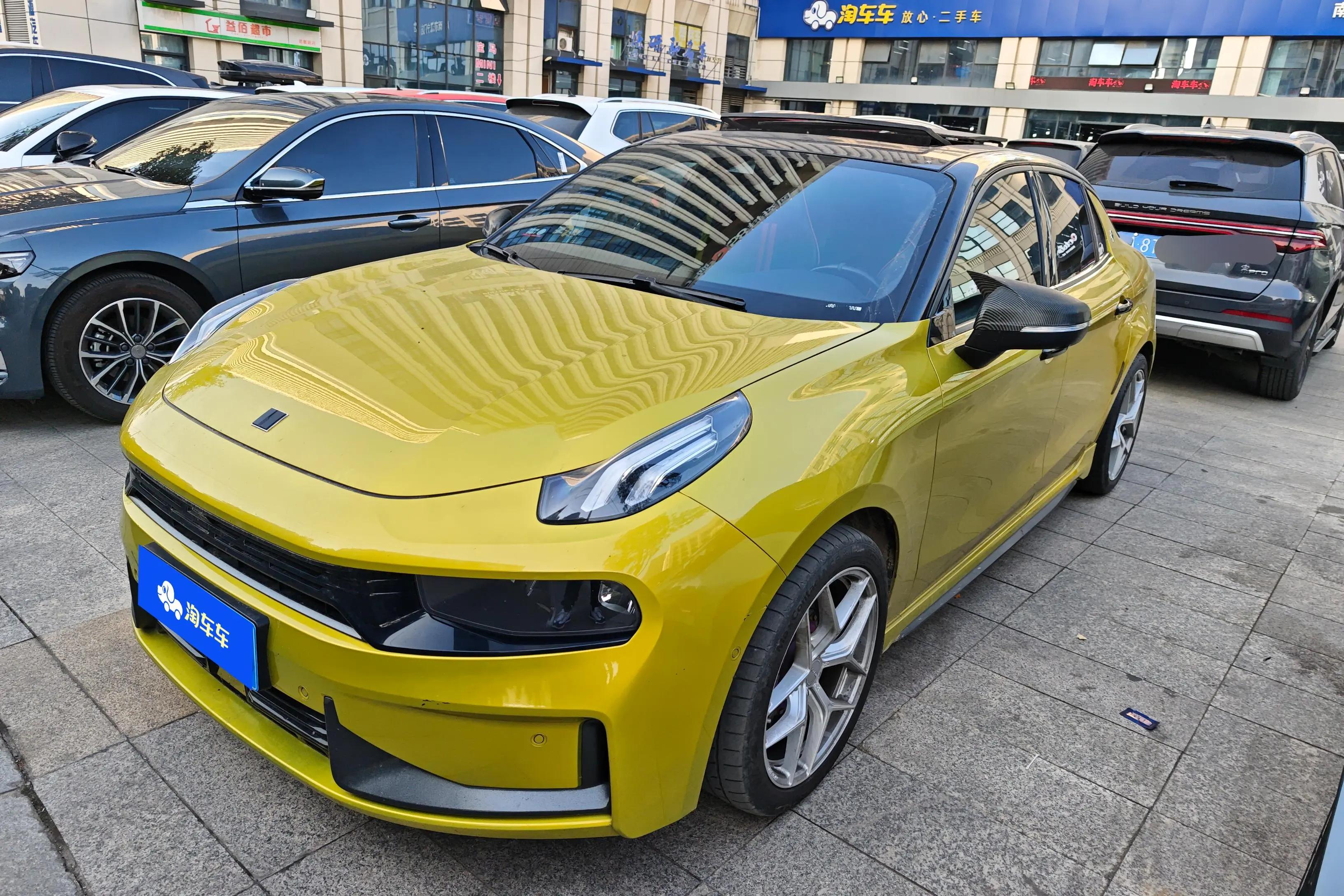 Lynk & Co 03 2022 г. 56818 км.