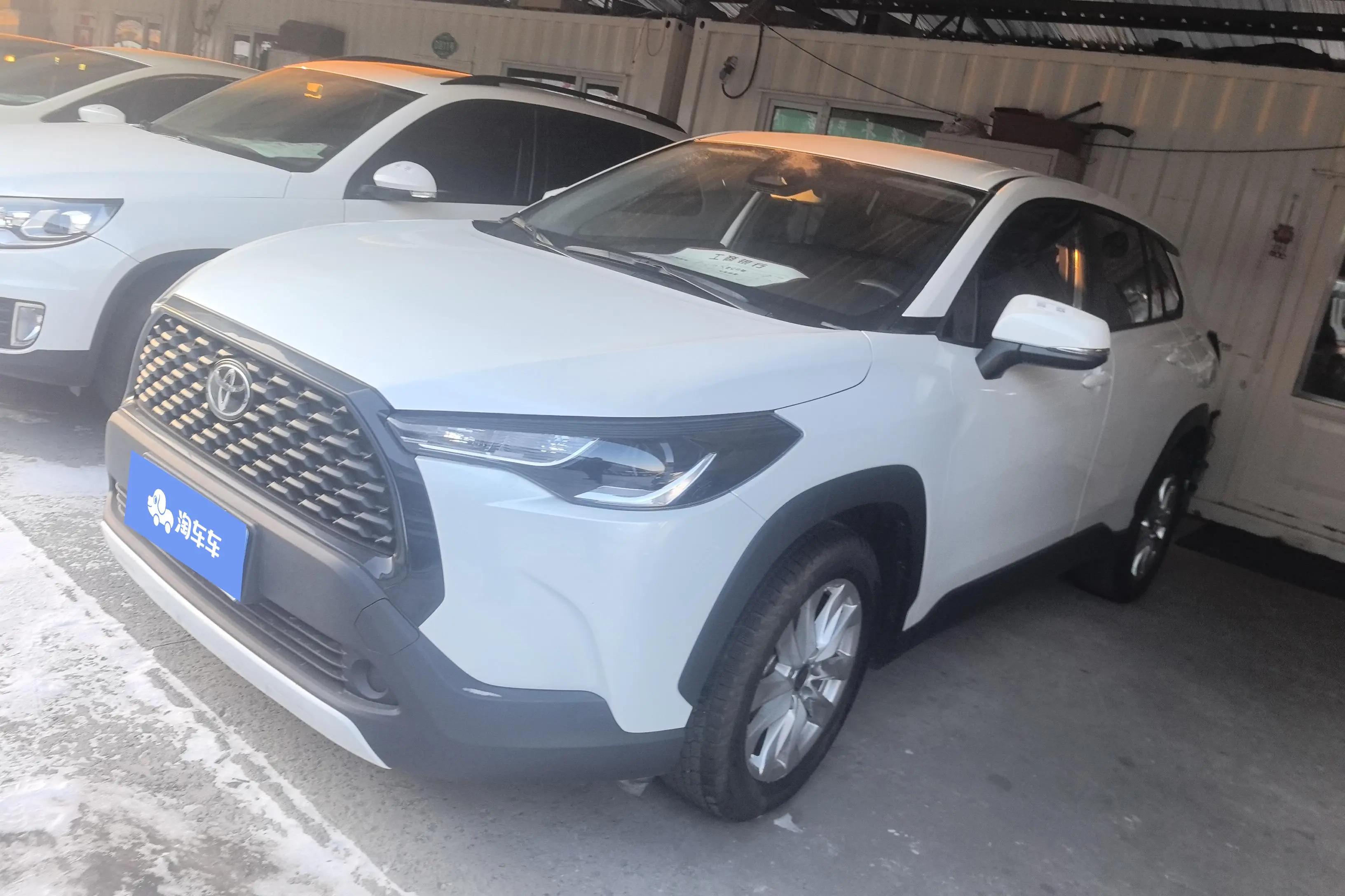 Toyota Corolla Cross 2023 г. 33416 км.