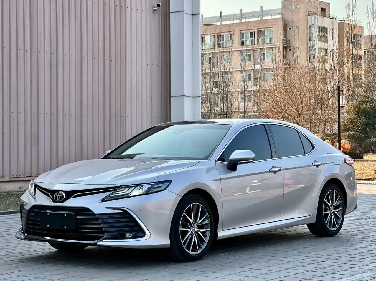Toyota Camry 2021 г. 93400 км.