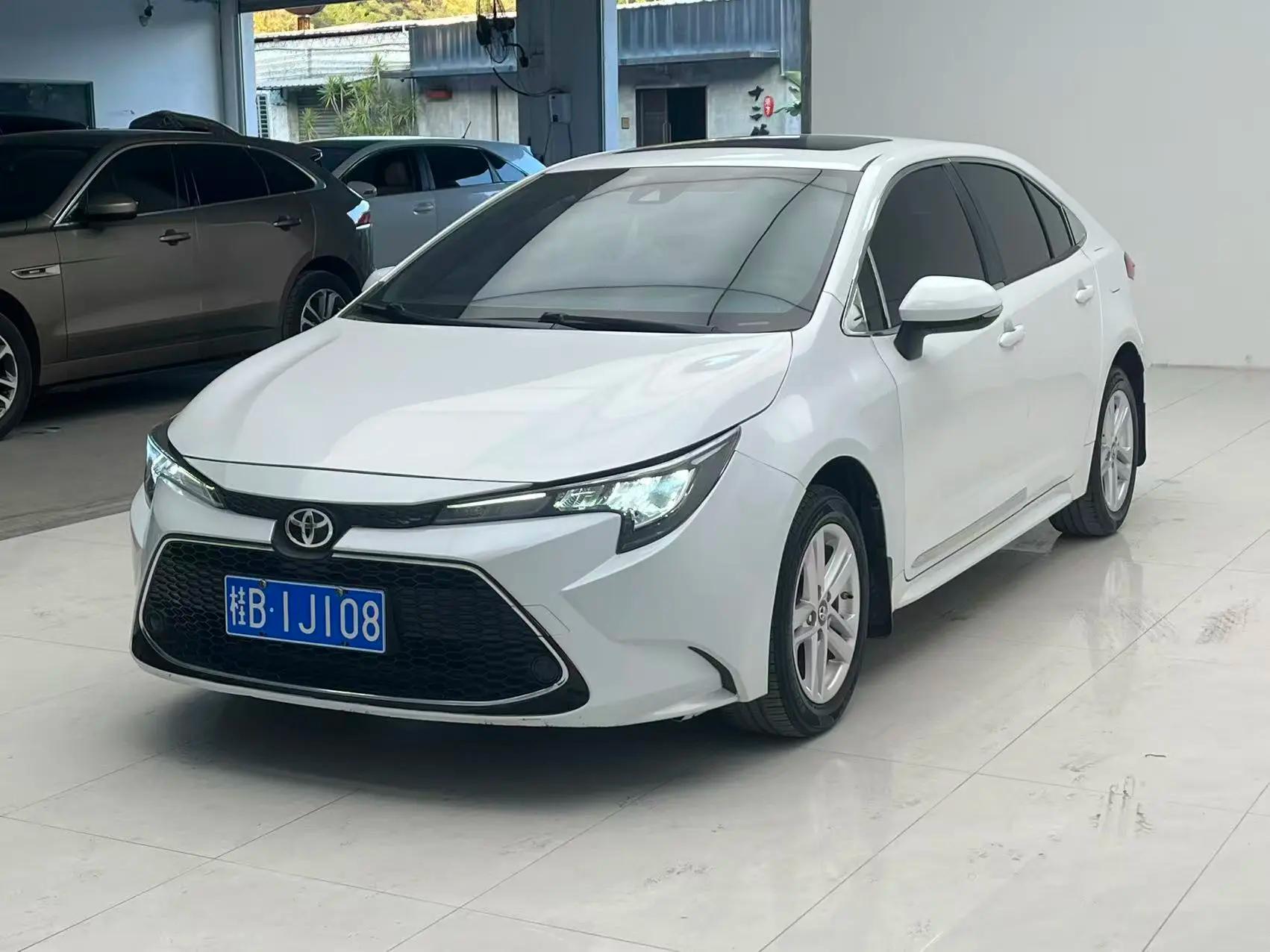 Toyota Levin 2022 г. 36203 км.