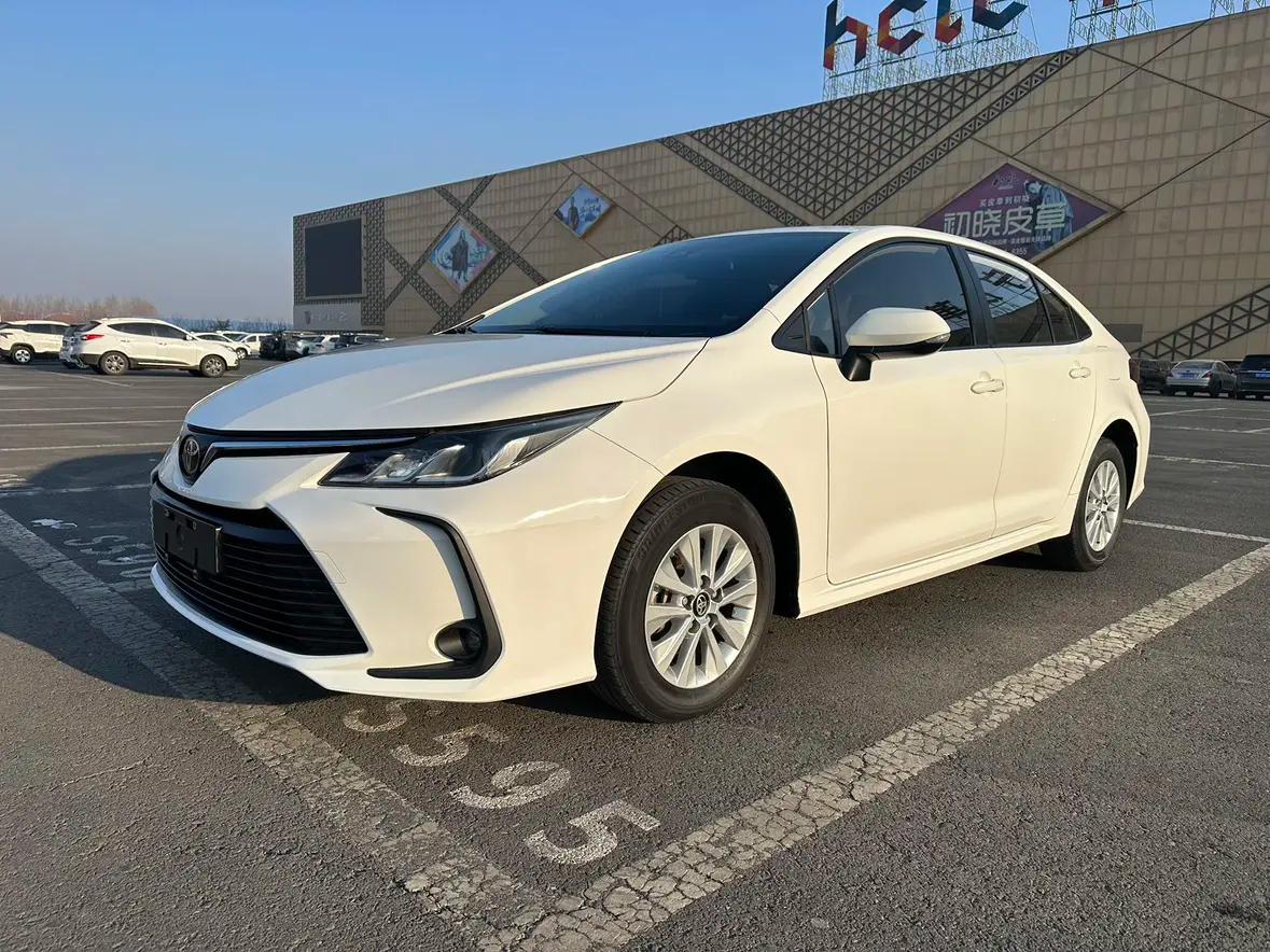 Toyota Corolla 2022 г. 26148 км.