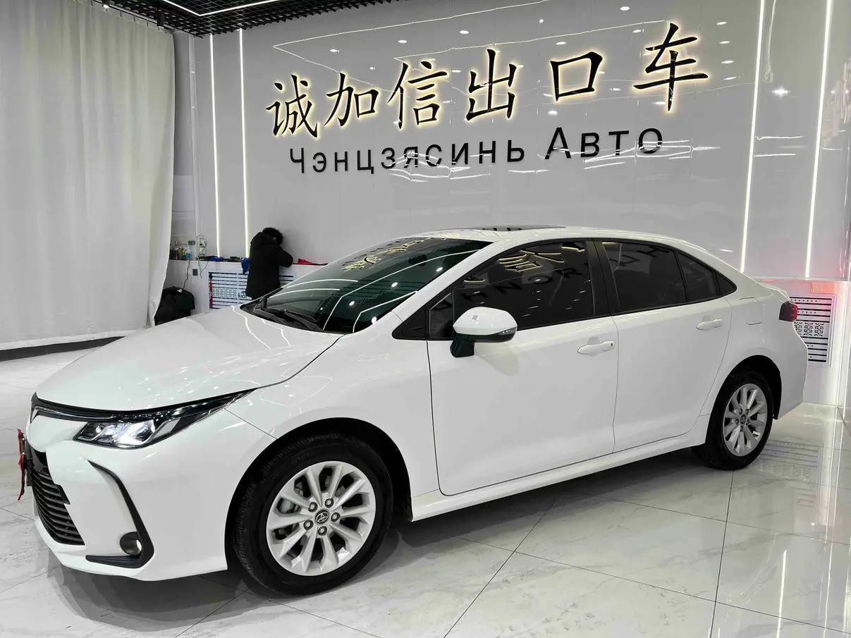 Toyota Corolla 1.5 CVT (121 л.с.) 2023 г. 28001 км