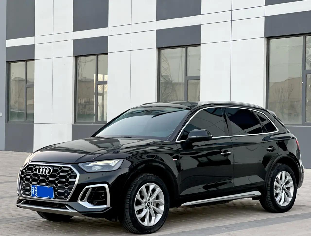 Audi Q5L 2022 г. 81121 км.