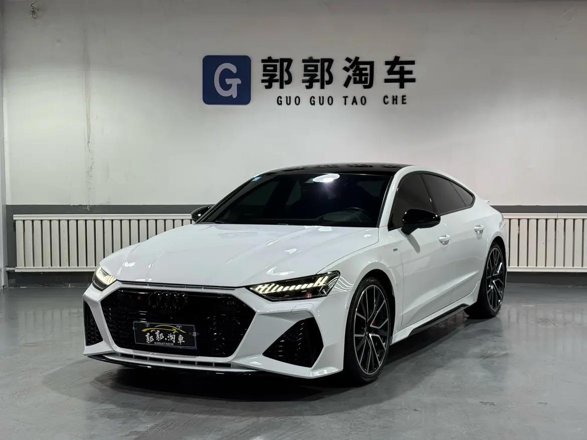 Audi A7 2023 г. 45101 км.