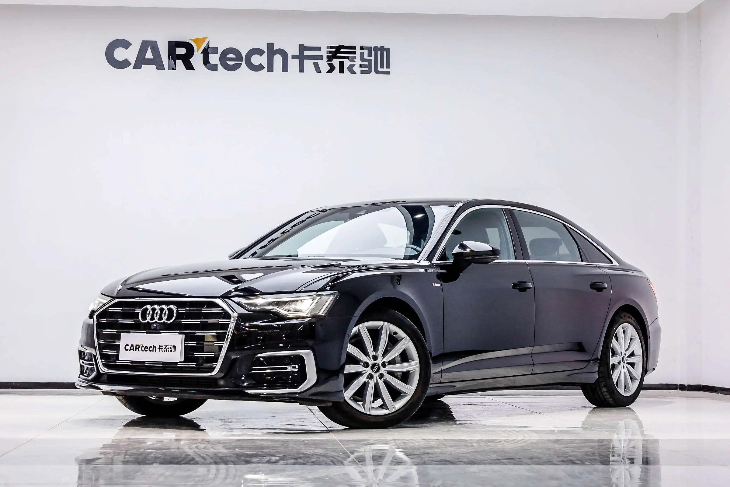 Audi A6L 2024 г. 19814 км.