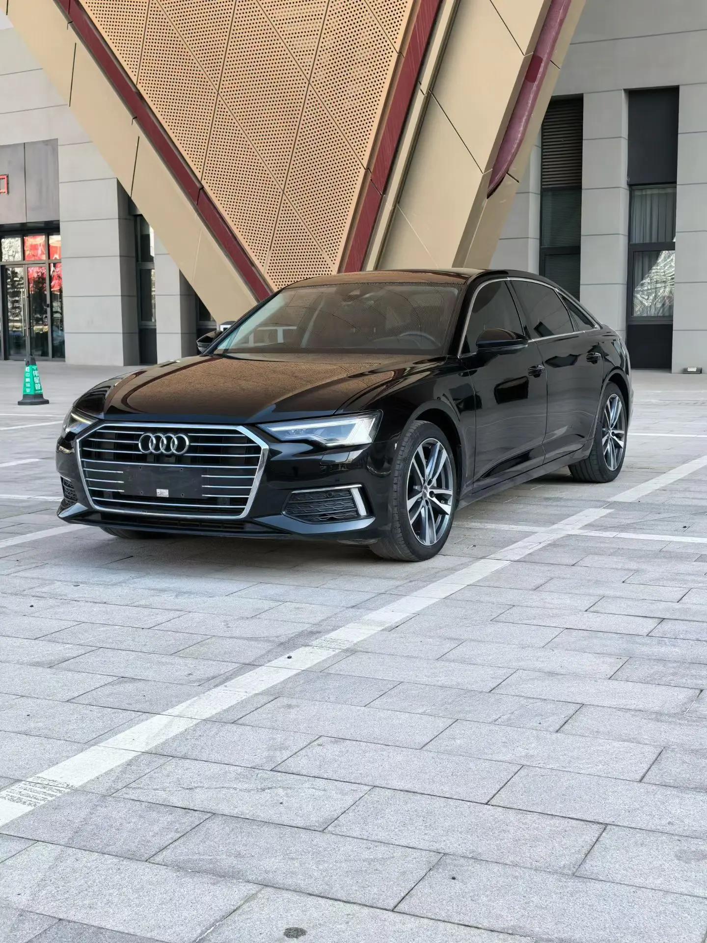 Audi A6L 2021 г. 85073 км.