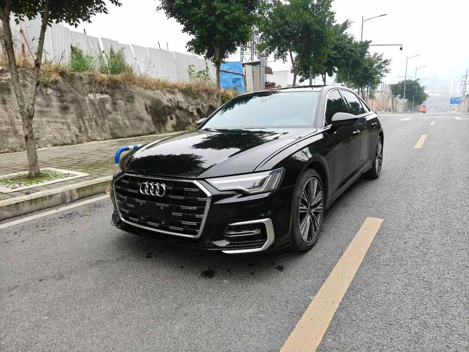 Audi A6L 2022 г. 50111 км.