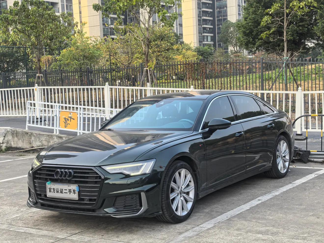 Audi A6L 2021 г. 55072 км.