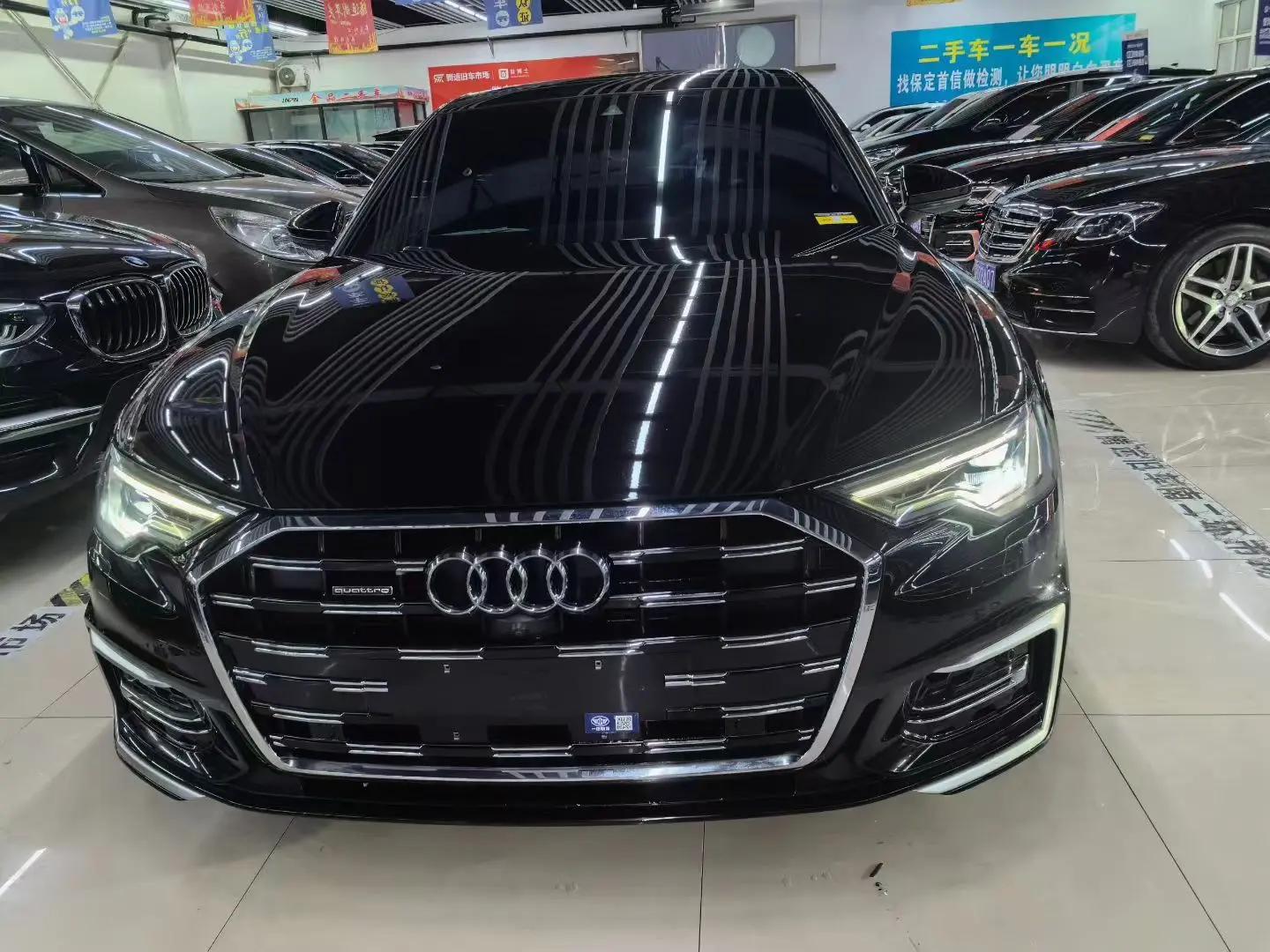 Audi A6L 2023 г. 35110 км.