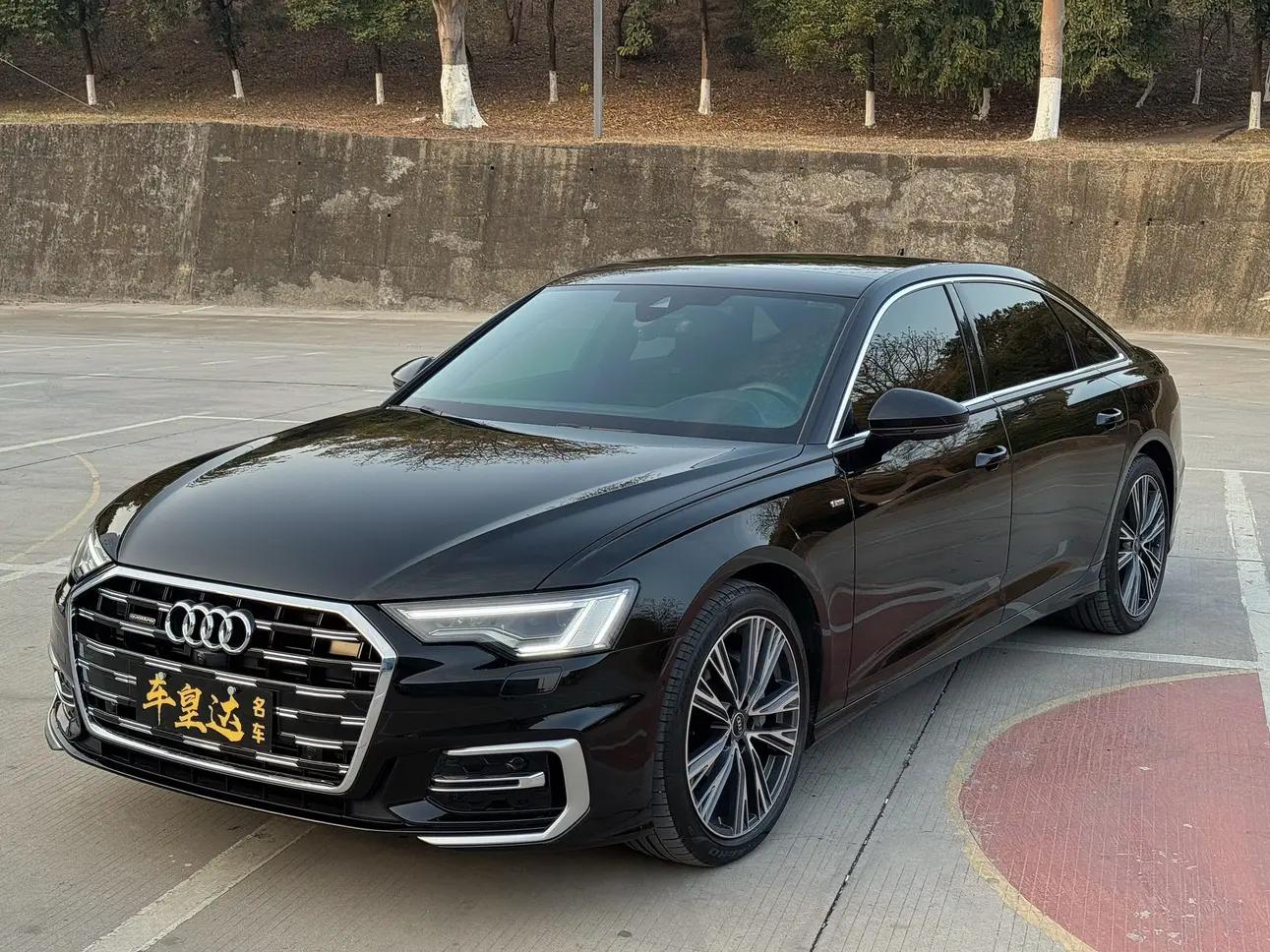 Audi A6L 2024 г. 28109 км.