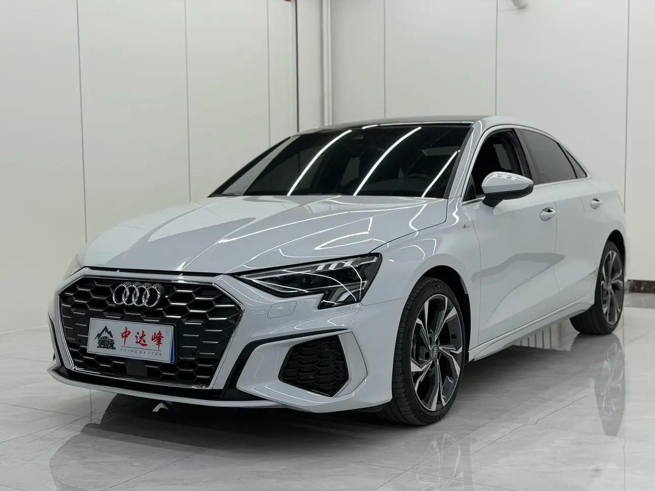 Audi A3 2021 г. 45008 км.