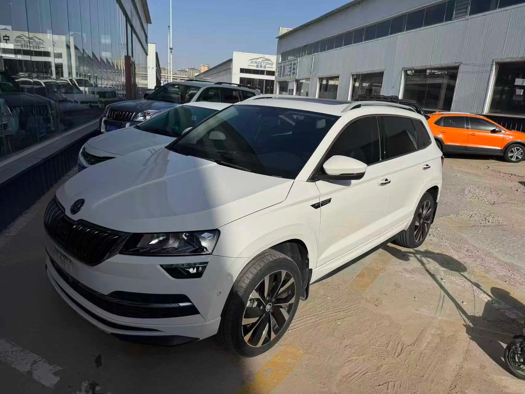 Skoda Karoq 2022 г. 29059 км.