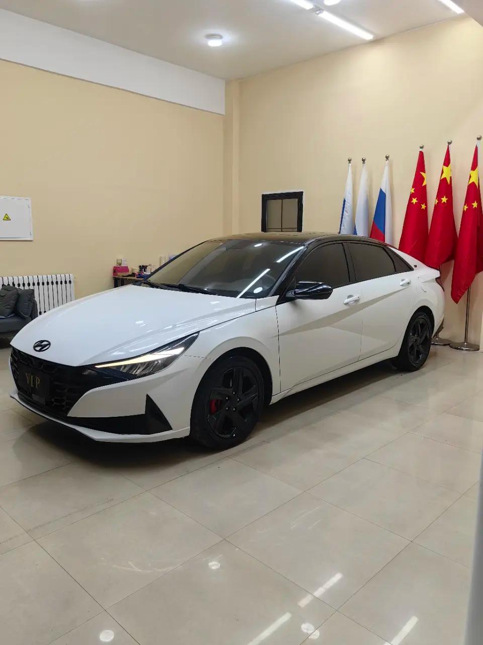 Hyundai Elantra 2022 г. 38145 км.