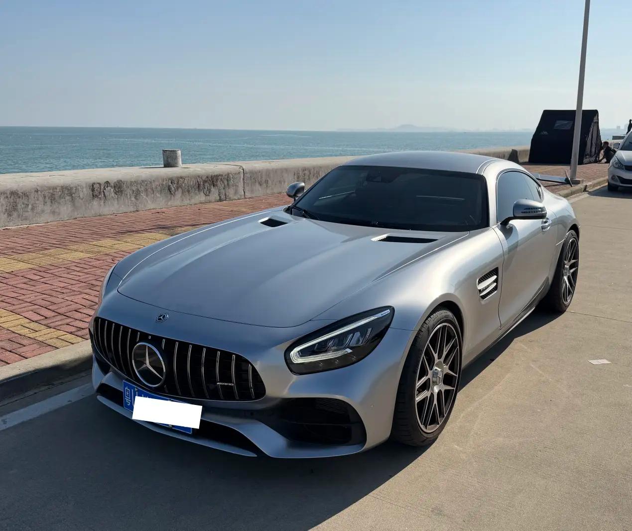 Mercedes-Benz AMG GT 2021 г. 29069 км.