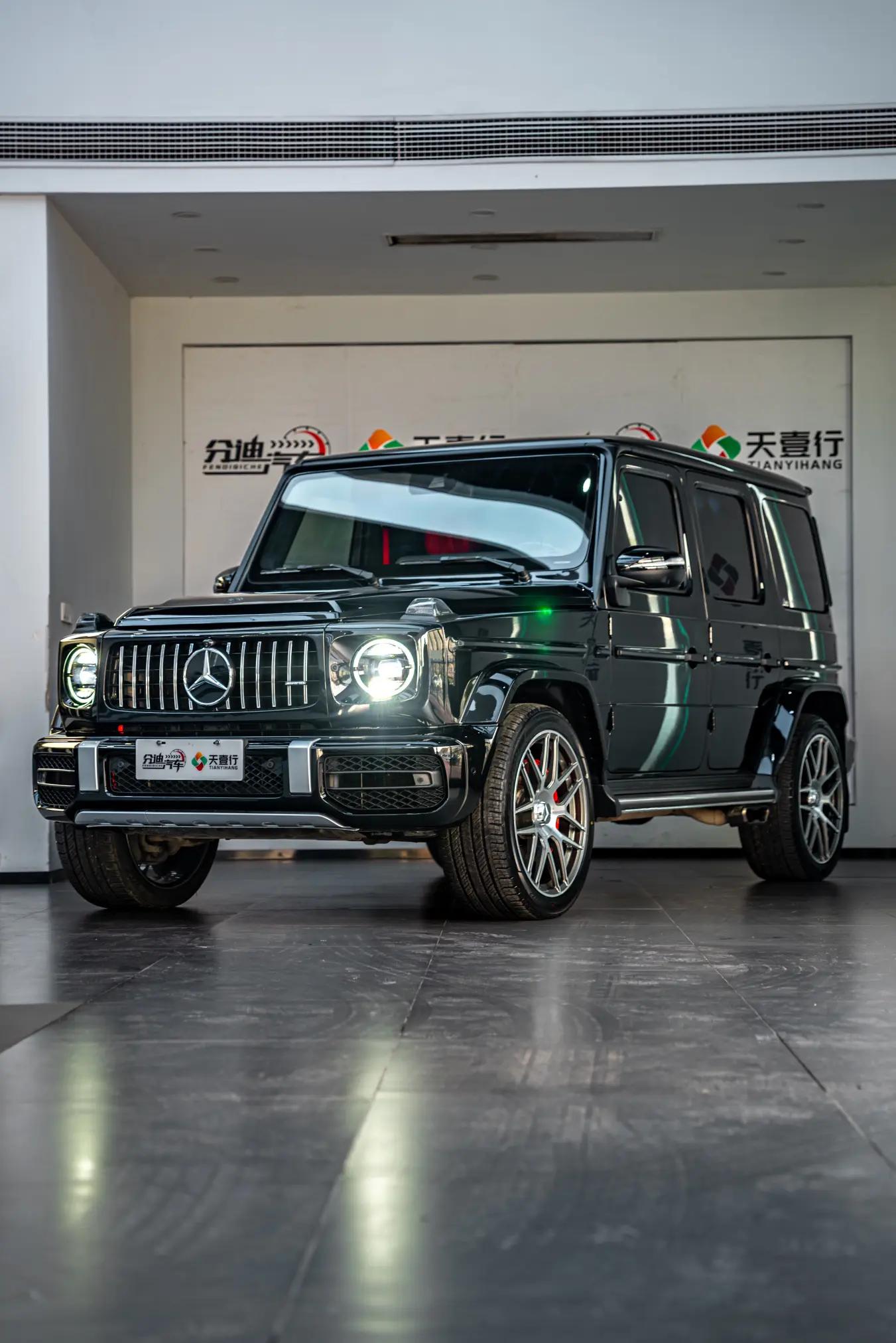 Mercedes-Benz G-Class AMG 2021 г. 99036 км.