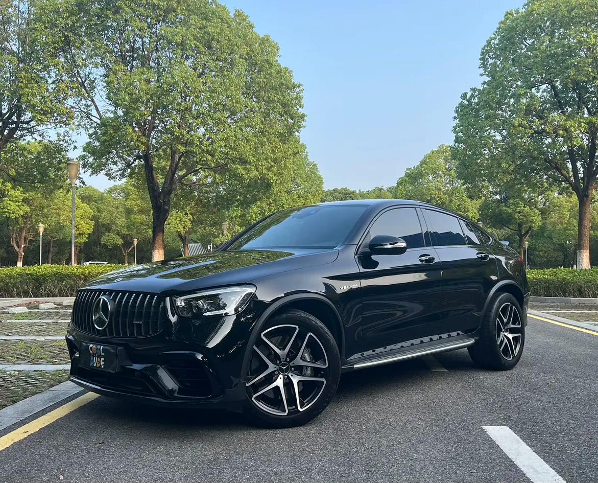 Mercedes-Benz GLC Coupe AMG 2021 г. 18434 км.