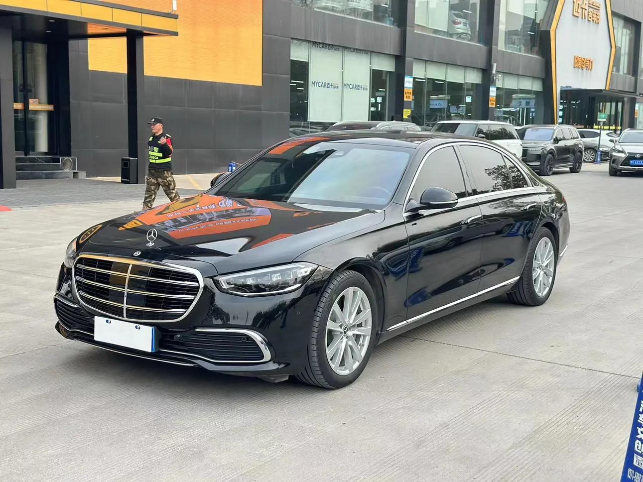 Mercedes-Benz Mercedes Benz S Class 2022 г. 82014 км.