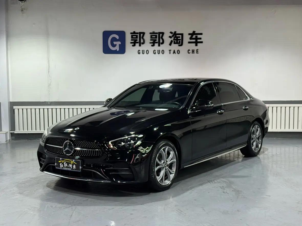 Mercedes-Benz E-Class 2021 г. 22017 км.