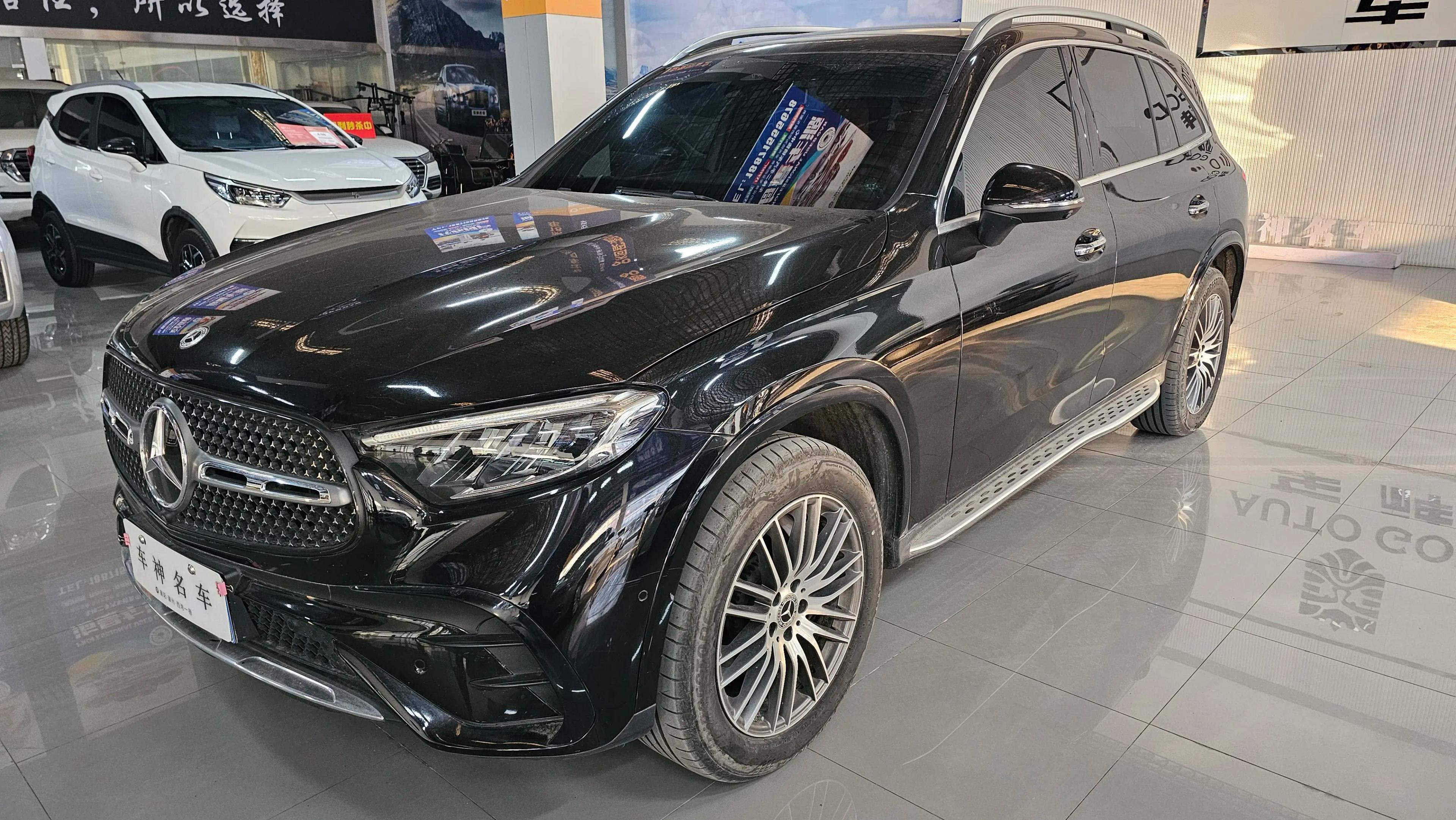 Mercedes-Benz GLC 2023 г. 21026 км.