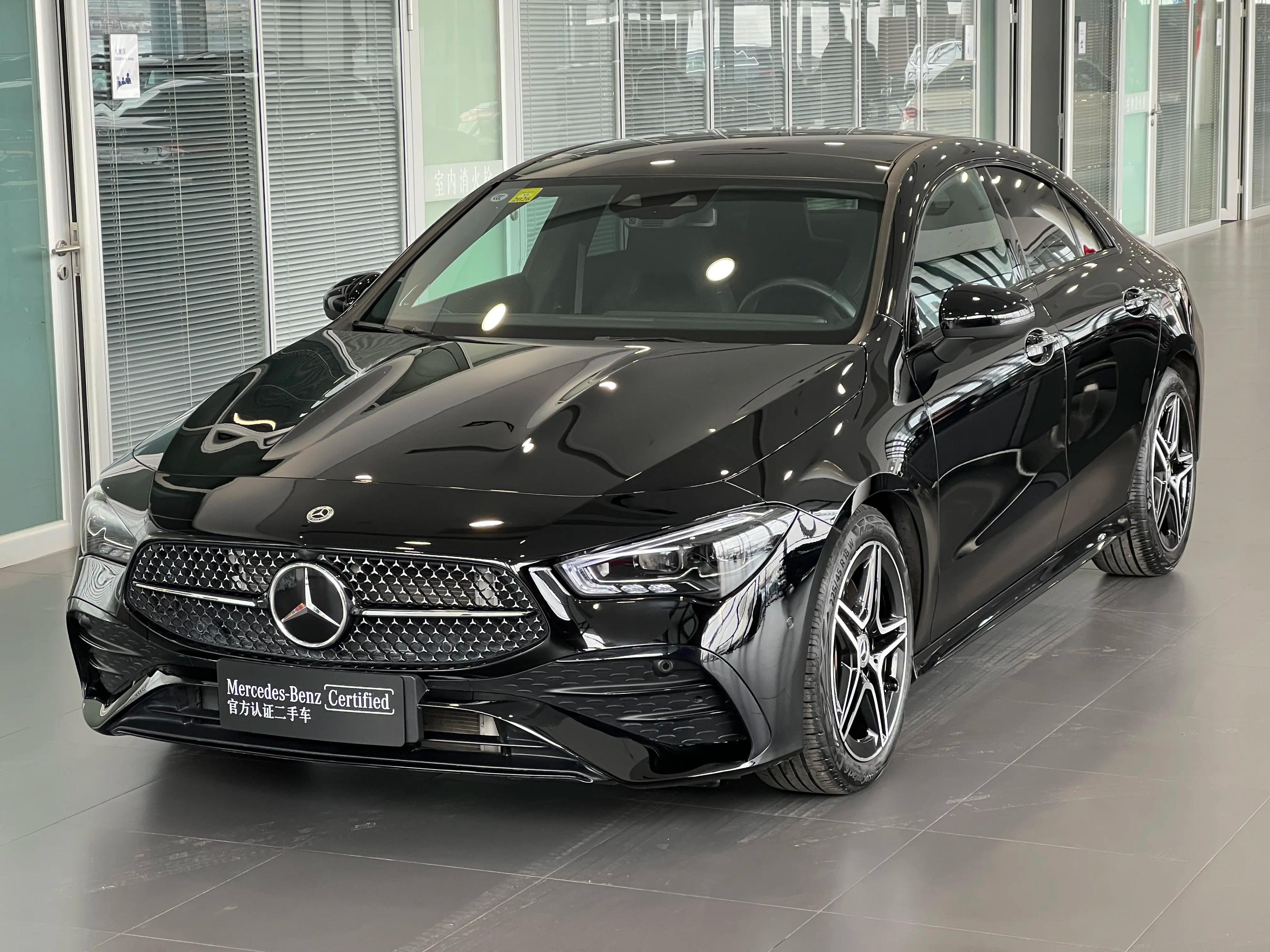 Mercedes-Benz Mercedes CLA 2024 г. 13025 км.