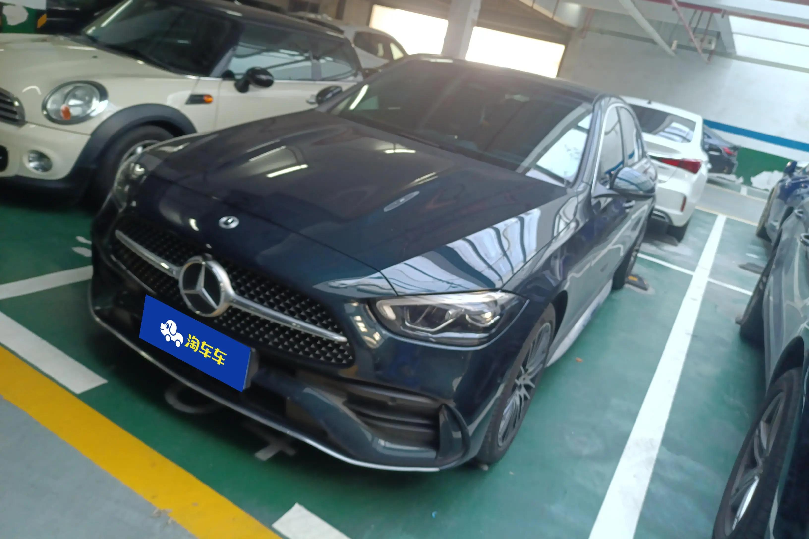 Mercedes-Benz Mercedes Benz C Class 2022 г. 22626 км.