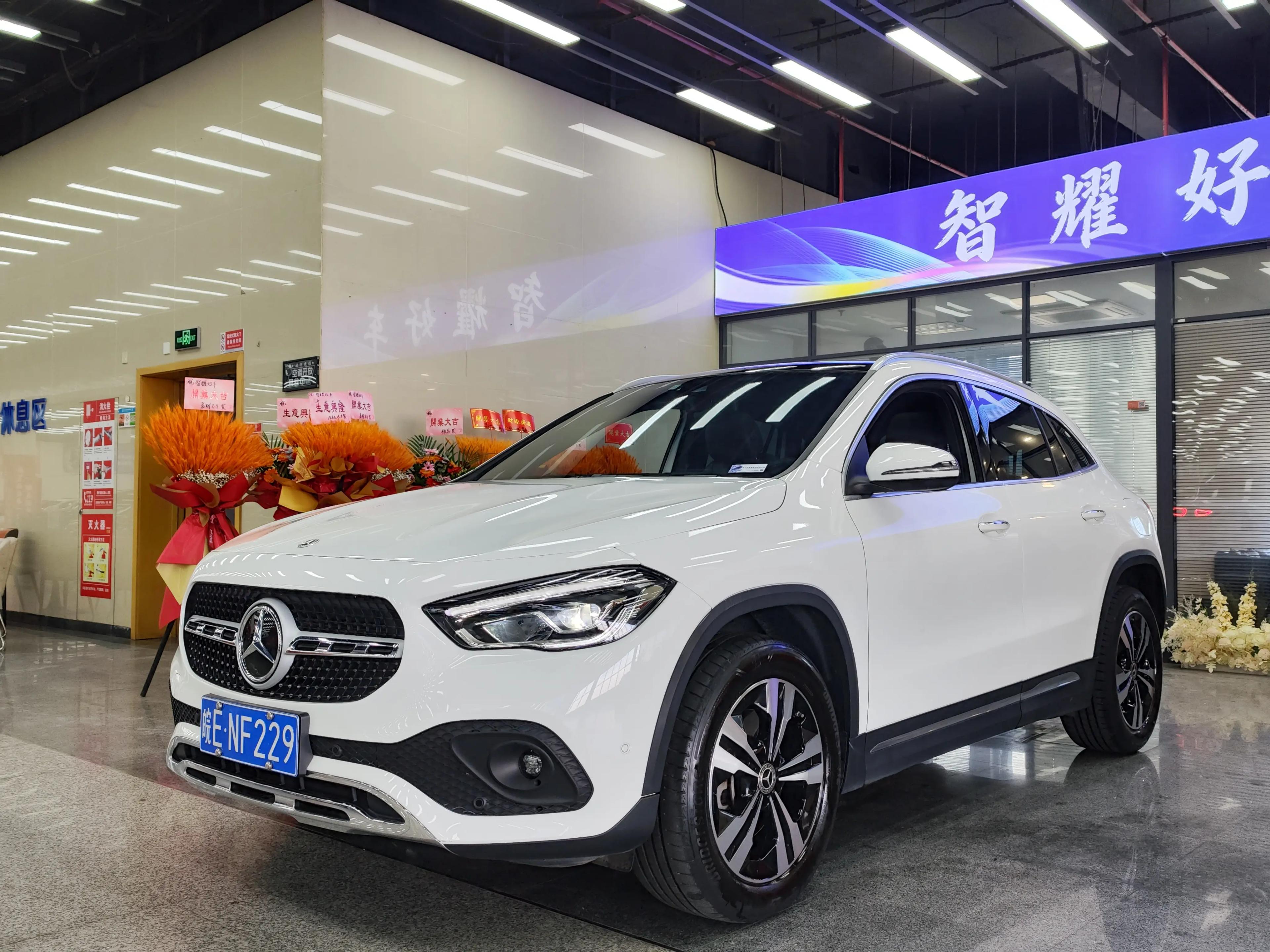 Mercedes-Benz GLA 2023 г. 30061 км.