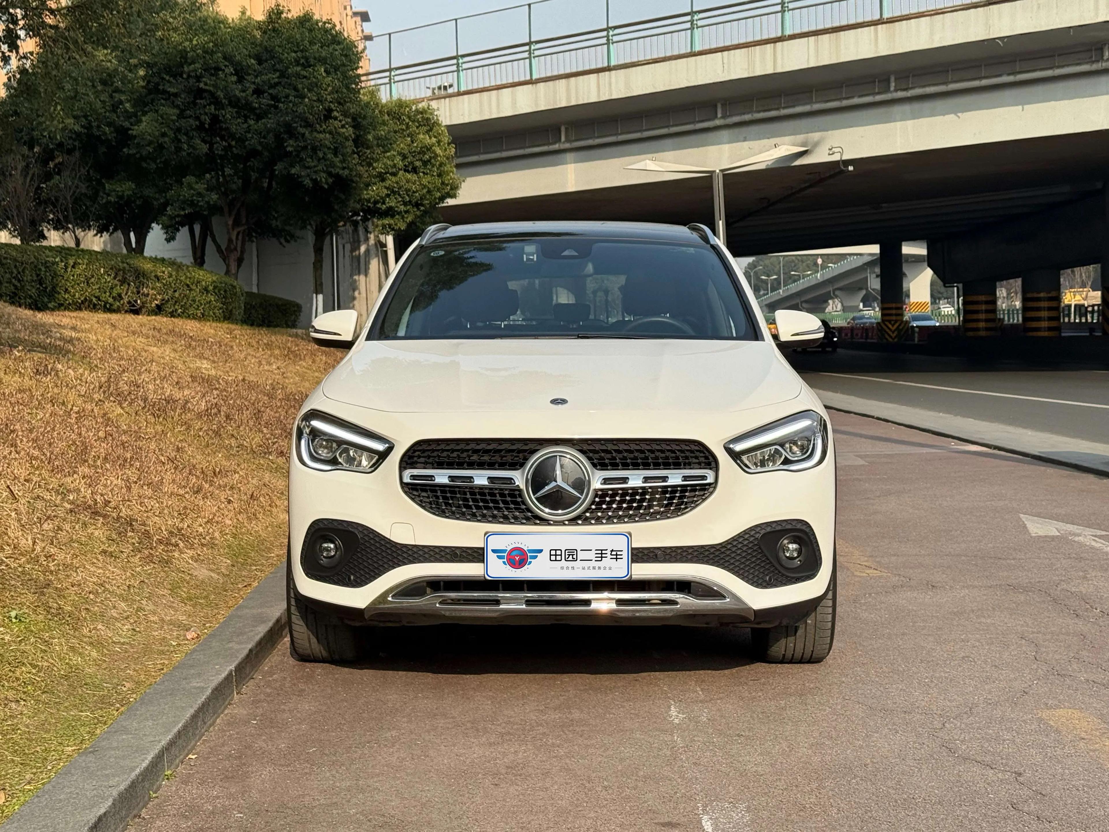 Mercedes-Benz GLA 2023 г. 40062 км.