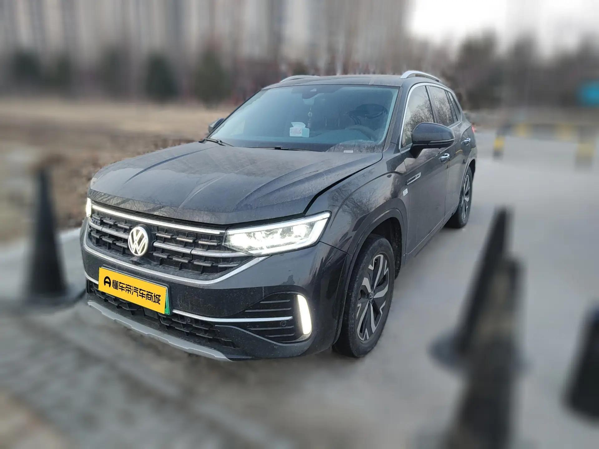 Volkswagen Tayron GTE 2023 г. 41400 км.