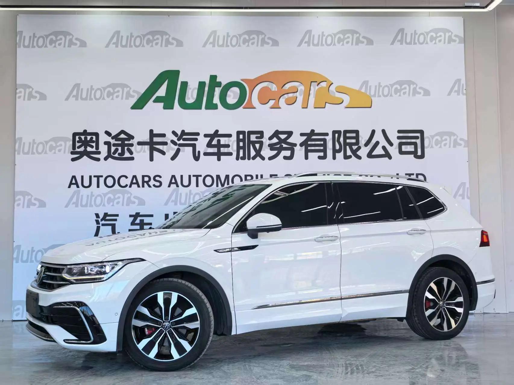 Volkswagen Tiguan L 2021 г. 45062 км.