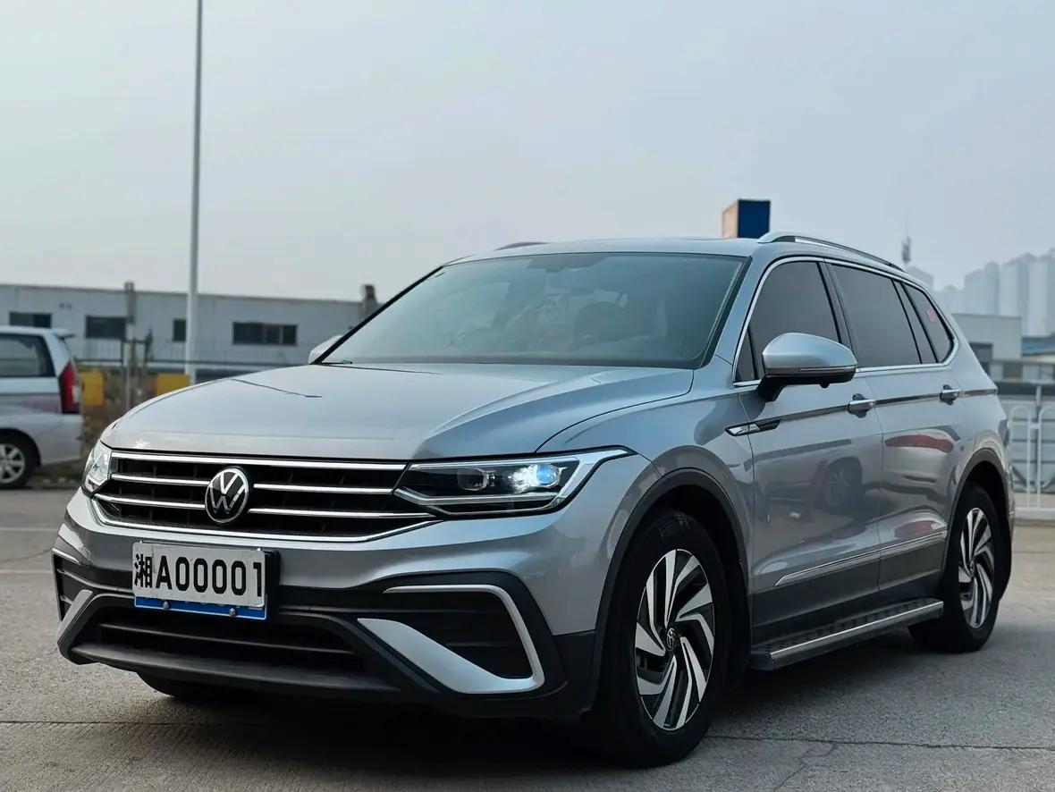 Volkswagen Tiguan L 2022 г. 38063 км.