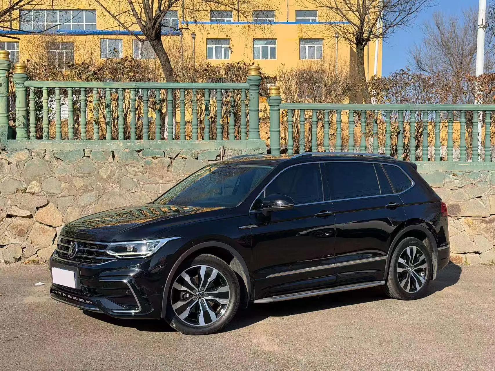 Volkswagen Tiguan L 2021 г. 45007 км.