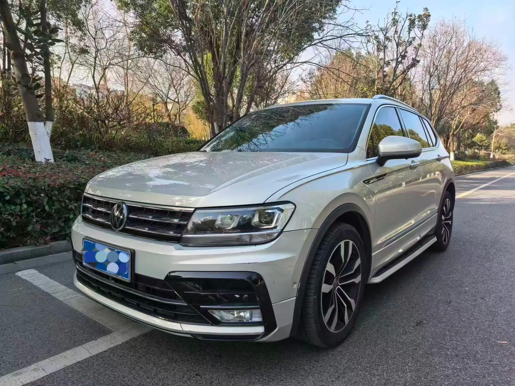 Volkswagen Tiguan L 2021 г. 123010 км.