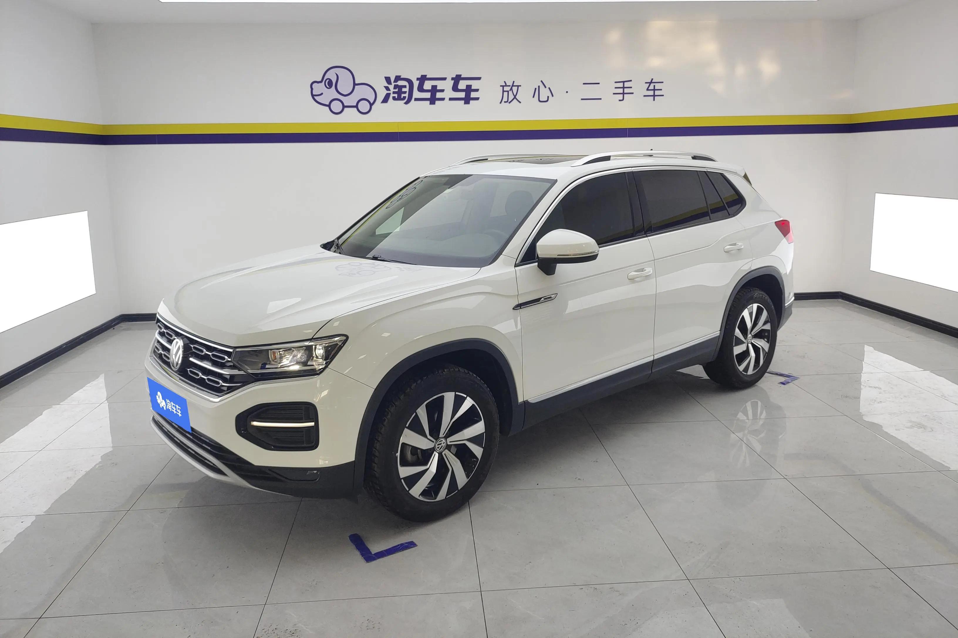 Volkswagen Tayron 2021 г. 89851 км.