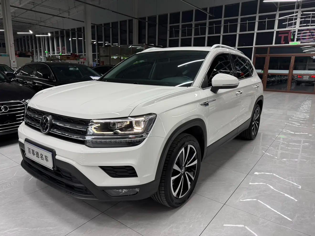 Volkswagen Tharu 2021 г. 46104 км.