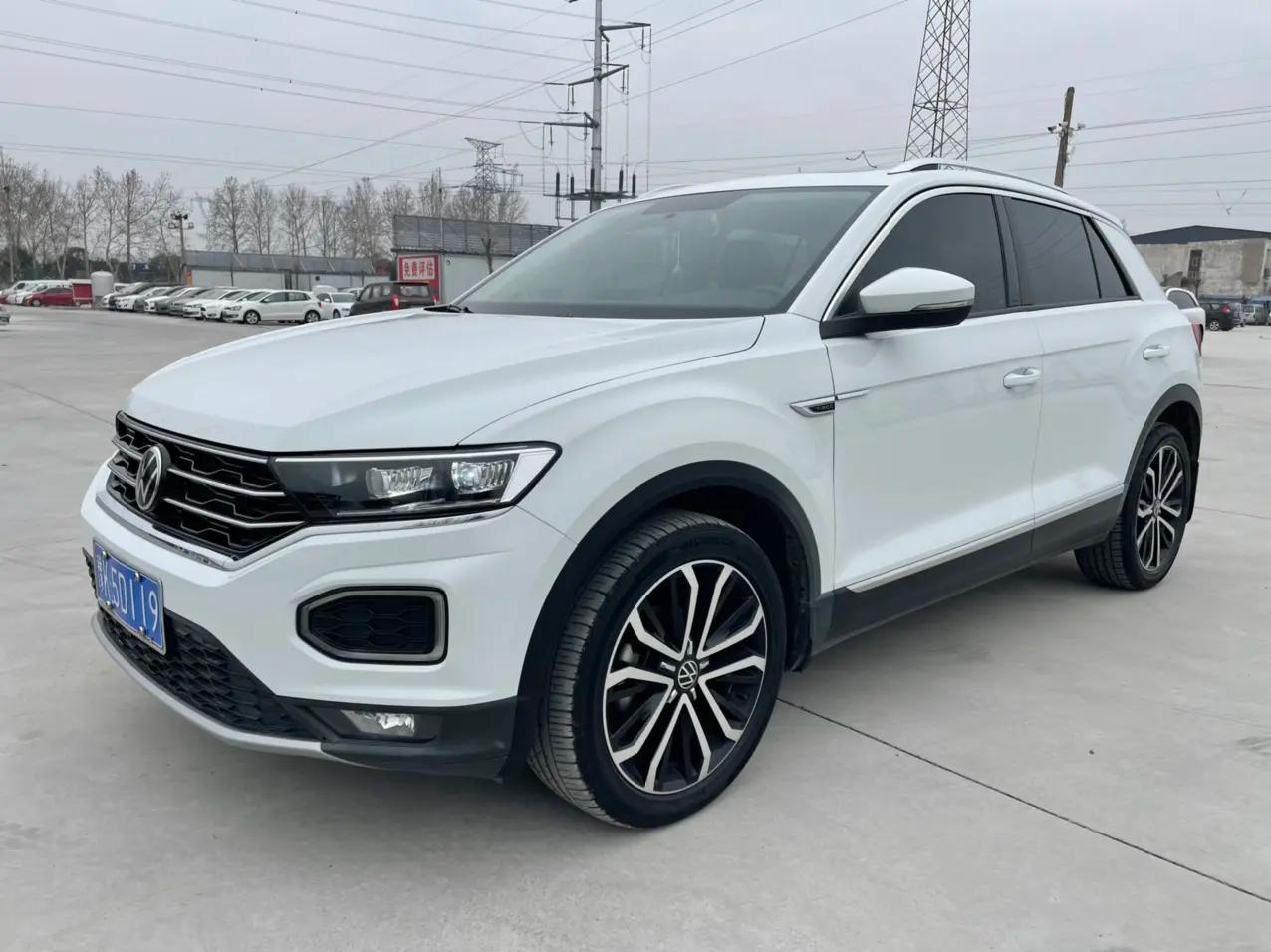 Volkswagen T-Roc 2022 г. 45121 км.