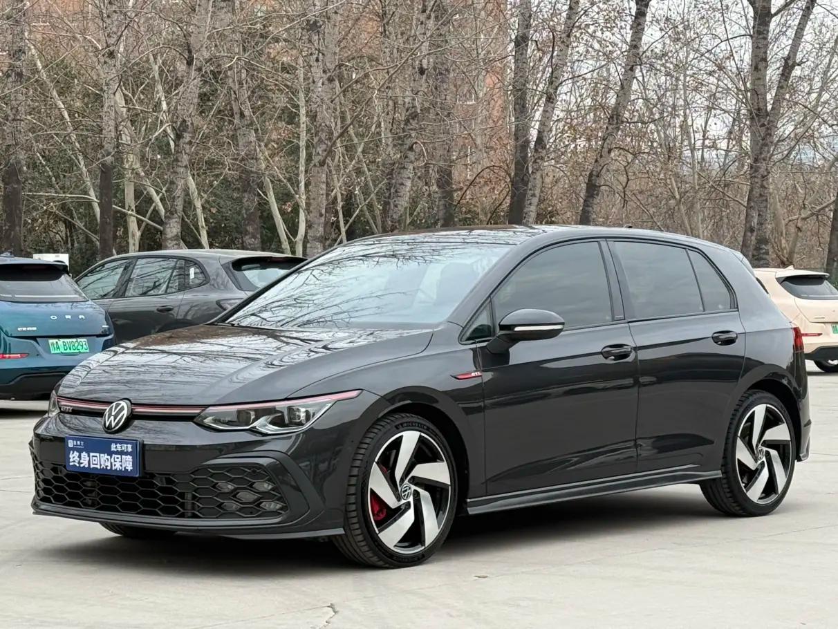 Volkswagen Golf GTI 2022 г. 46117 км.