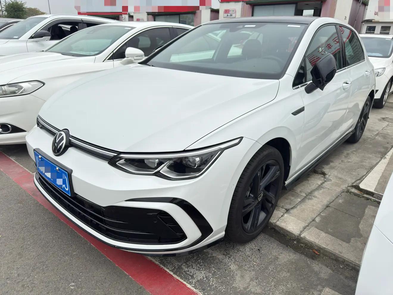 Volkswagen Golf 1.4 TSI DSG (125 л.с.) 2022 г. 30001 км