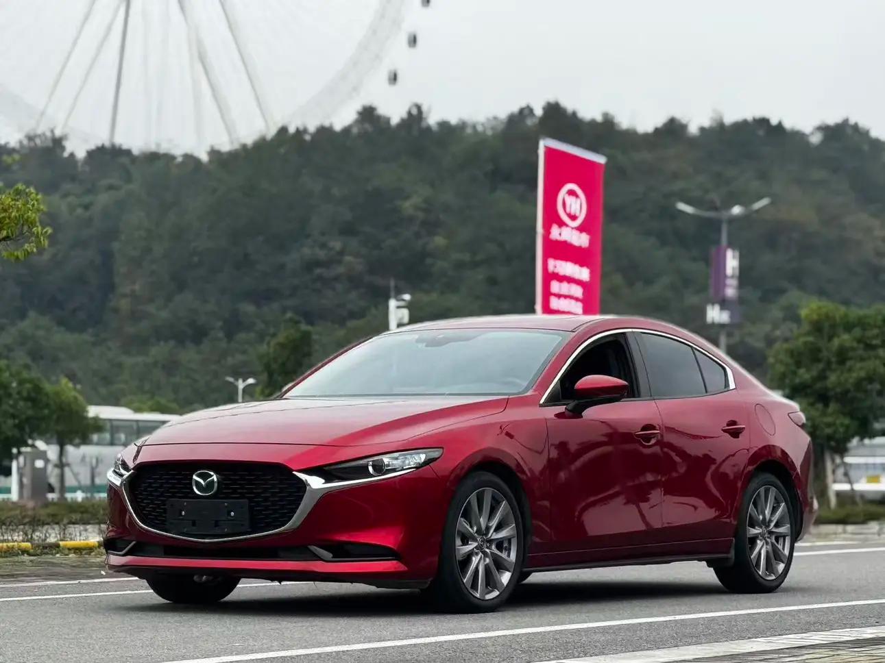 Mazda Axela 2021 г. 70091 км.