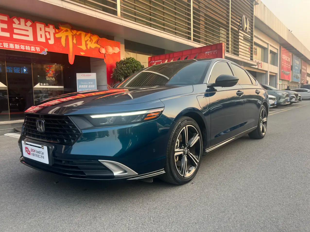 Honda Accord PHEV 2023 г. 36099 км.