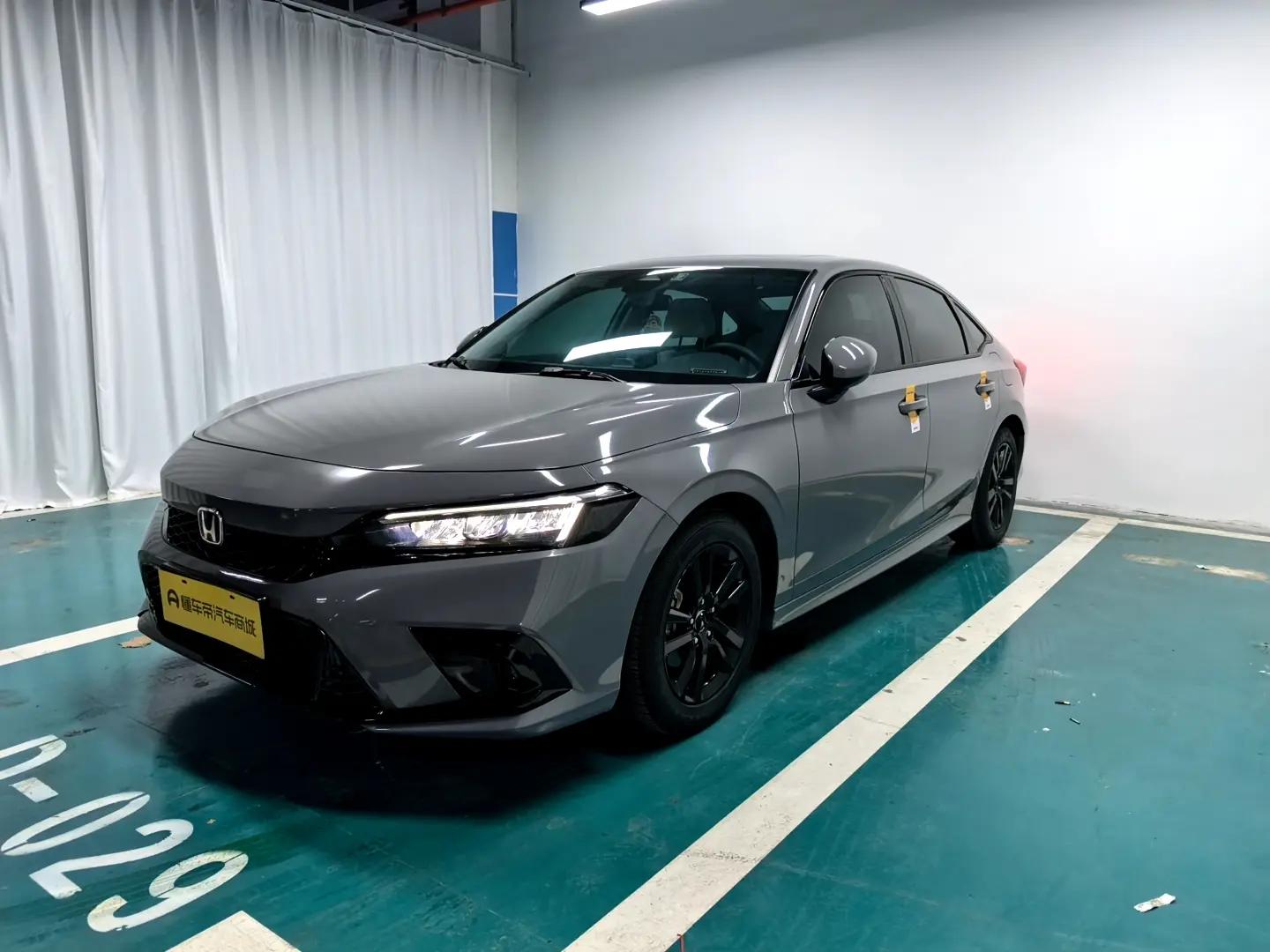 Honda Civic 2022 г. 41100 км.