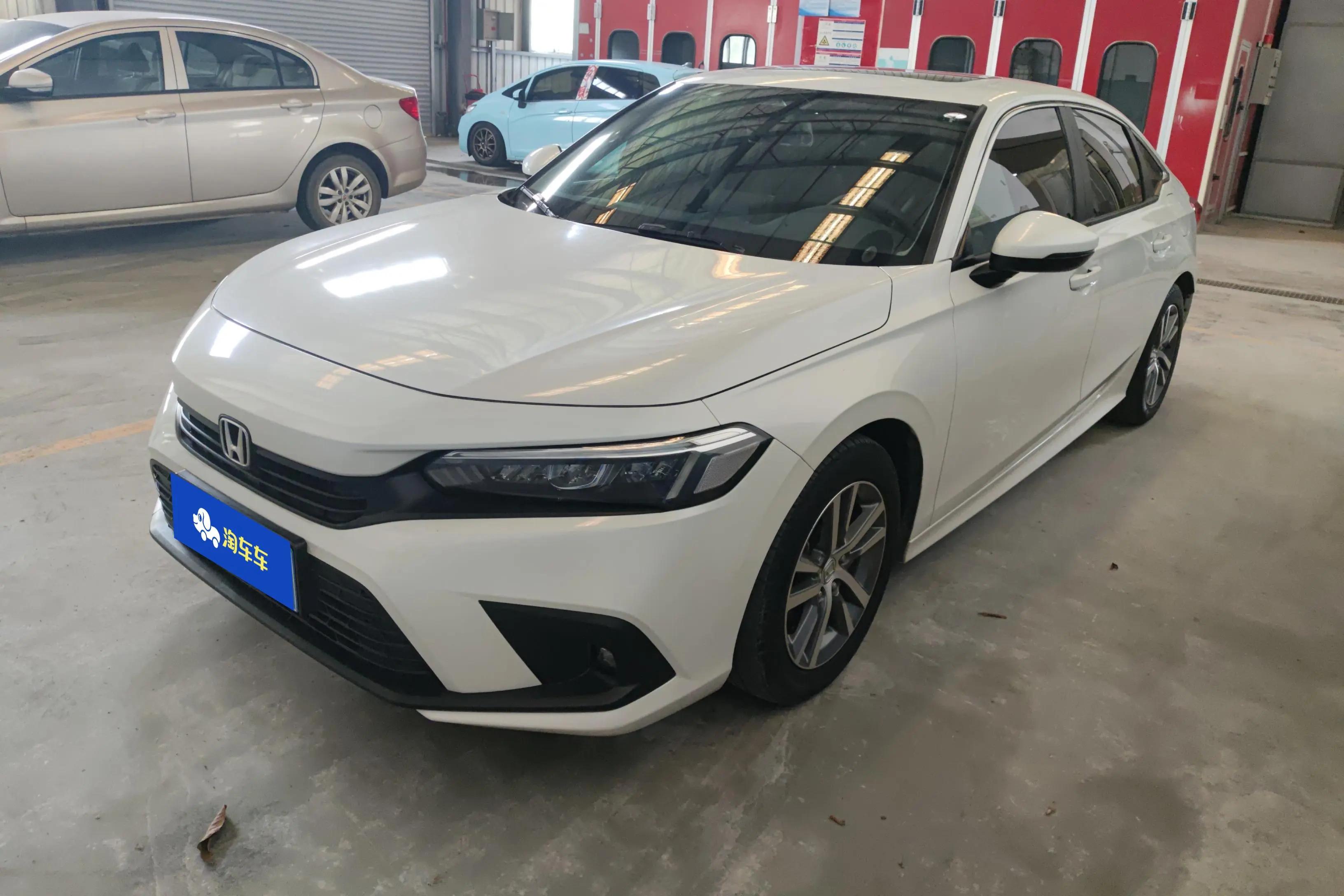 Honda Civic 2022 г. 27900 км.