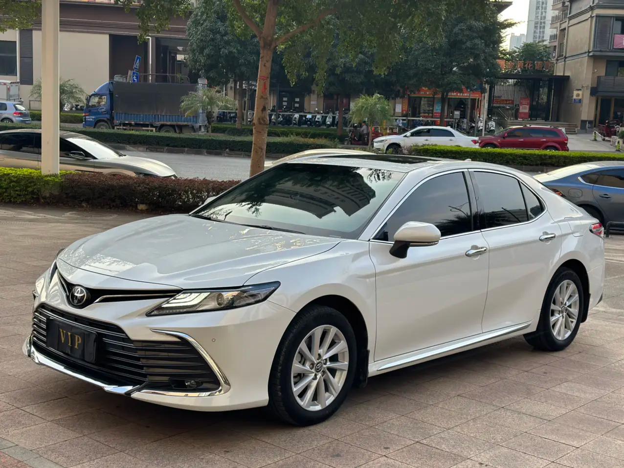 Toyota Camry 2024 г. 30107 км.