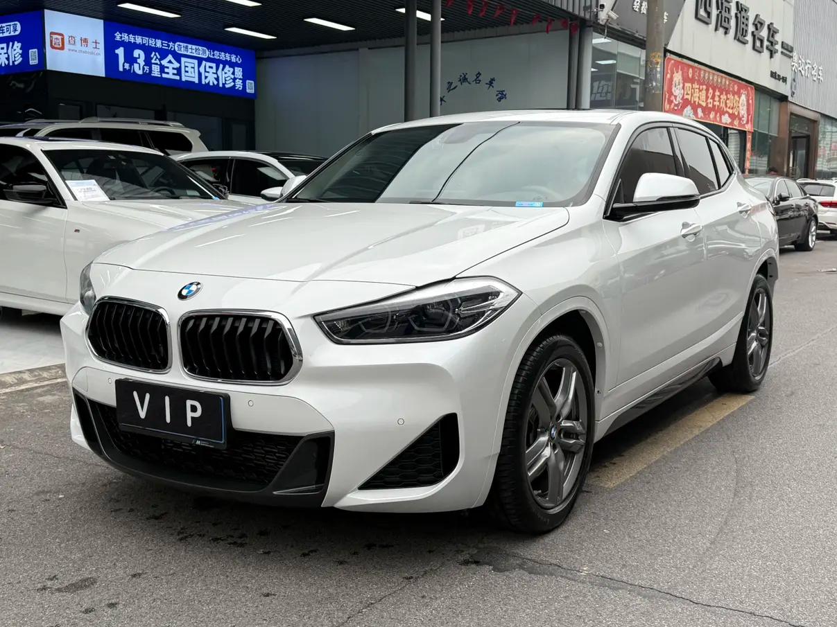 BMW X2 2022 г. 40072 км.
