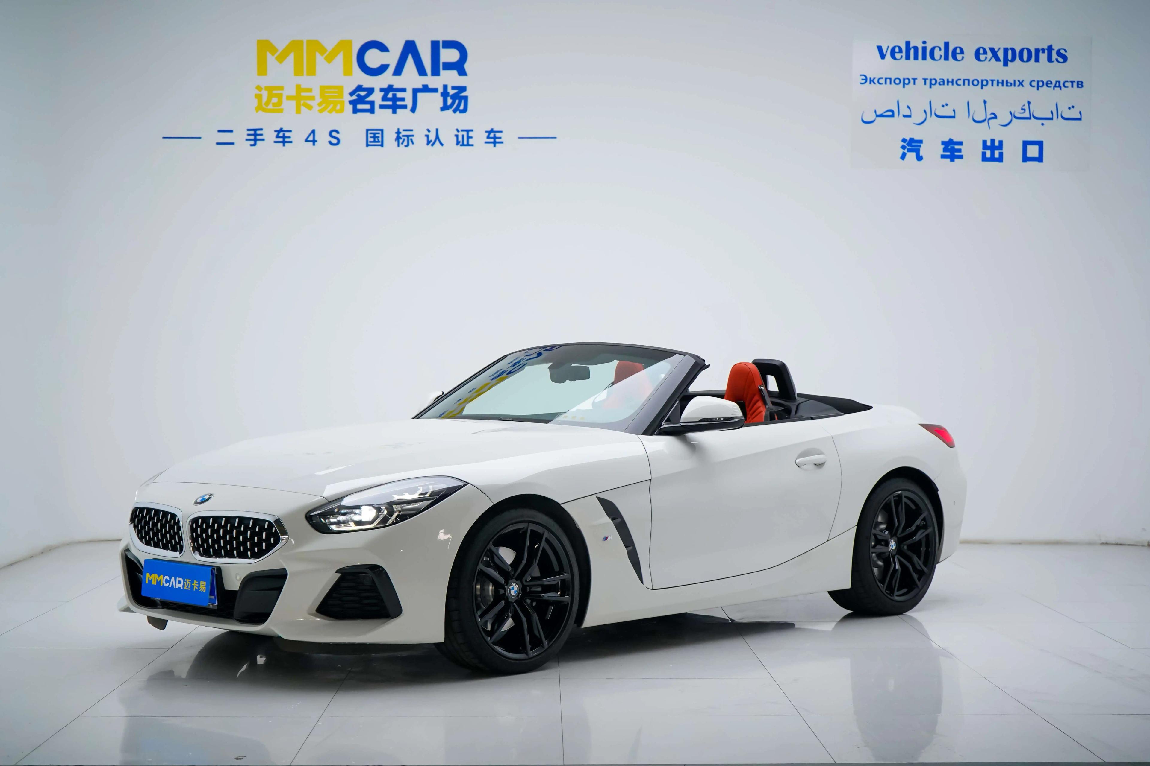BMW Z4 2023 г. 31138 км.