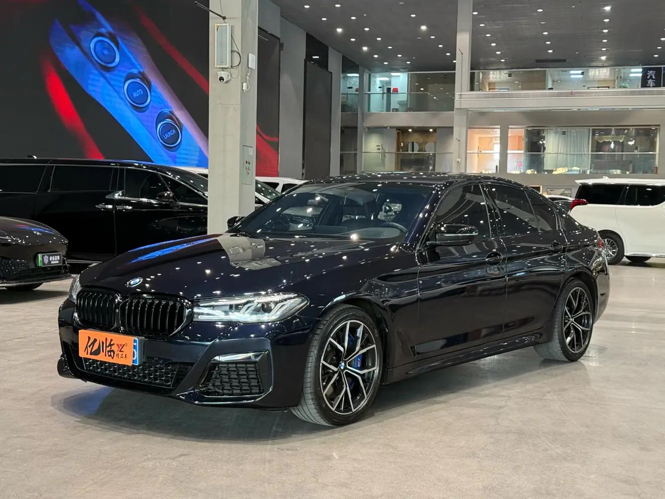 BMW 5 Series 2021 г. 79089 км.